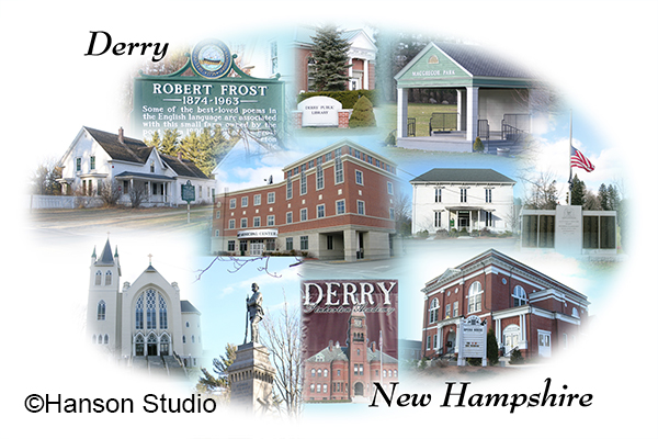 Derry, NH - Collage